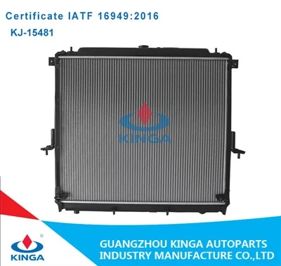 Радиатор за охлаждане на фабриката на Kinga за Nissan Navara '05- mt