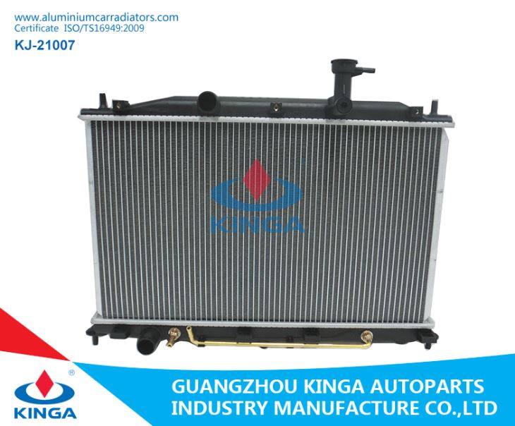 Авточасти топлообмен Алуминиев Радиатор за Акцент 2007-2010 година OEM 25310-1E000 1E050