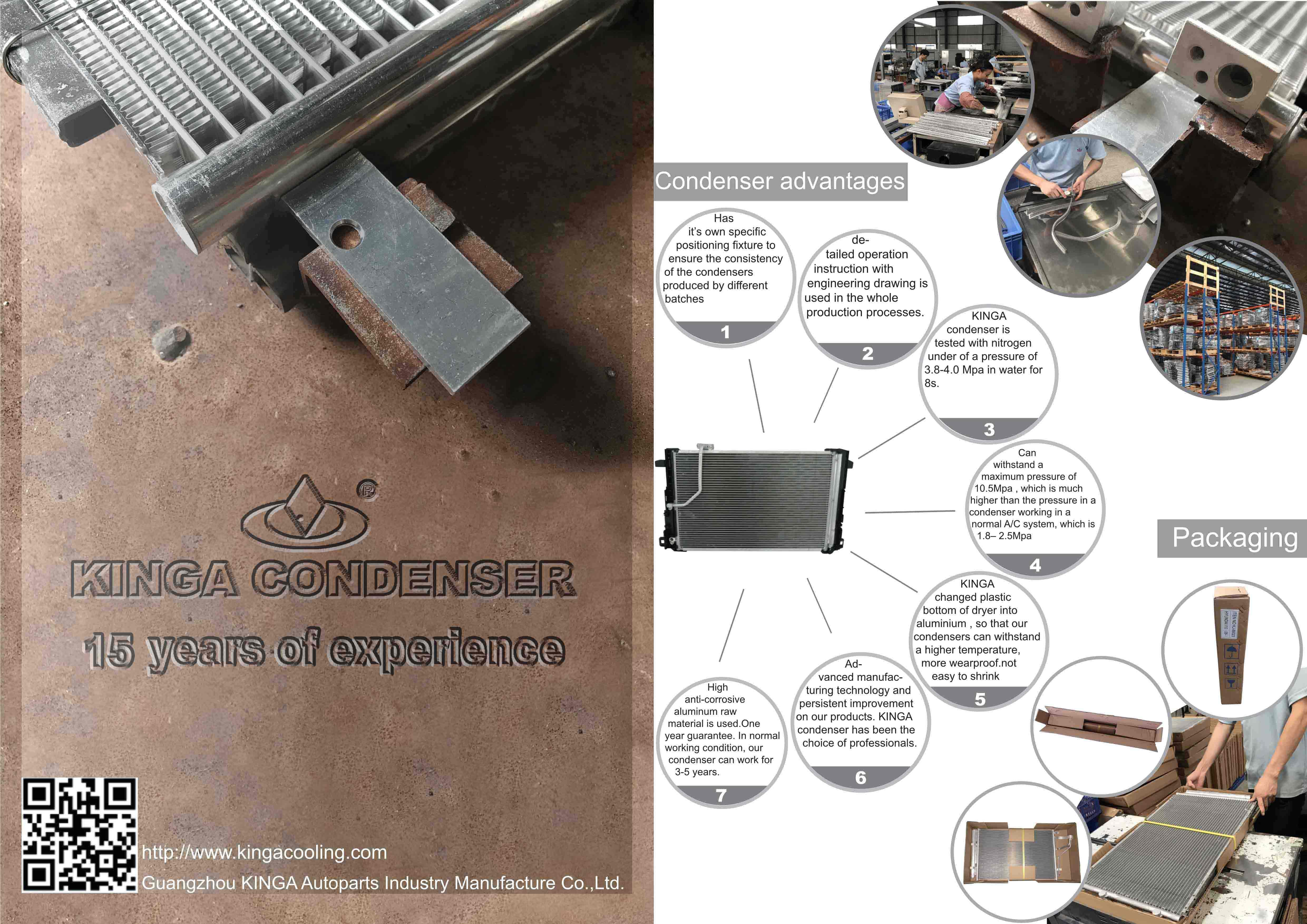 KINGA кондензатор